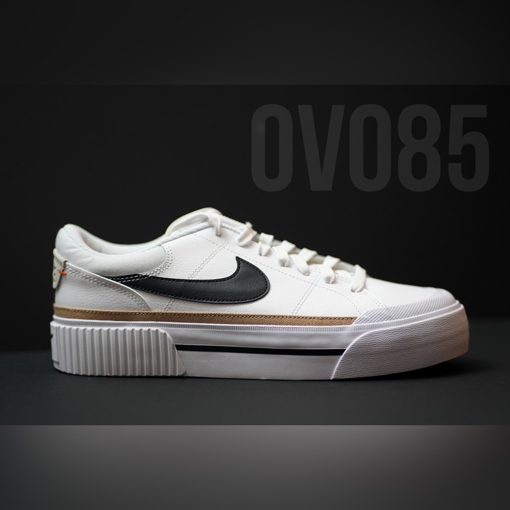 Nike Court Legacy Lift Sneaker - White